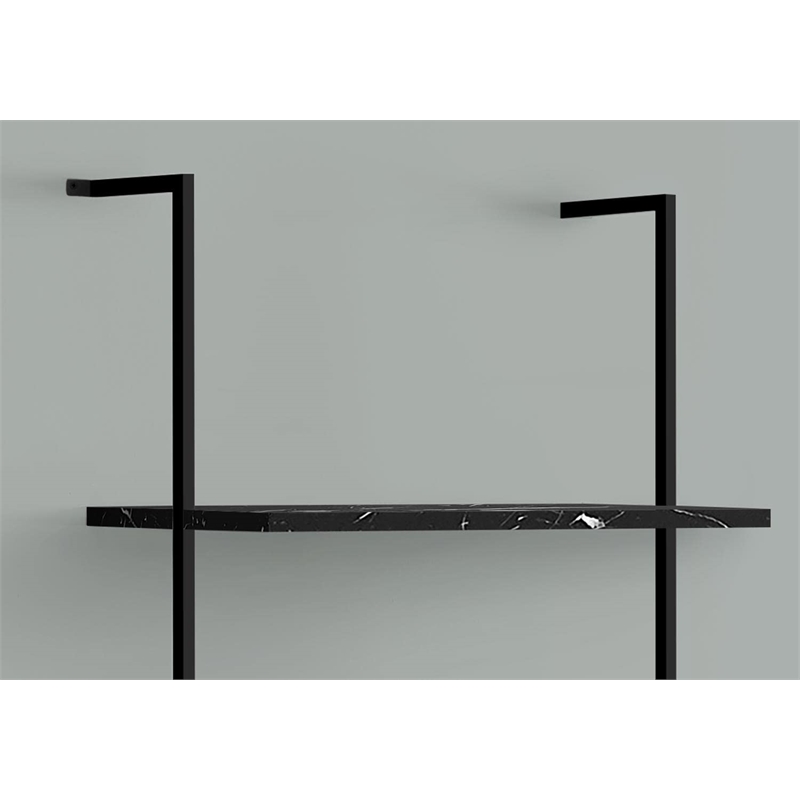 Pemberly Row Bookshelf Ladder 5-Tier 72