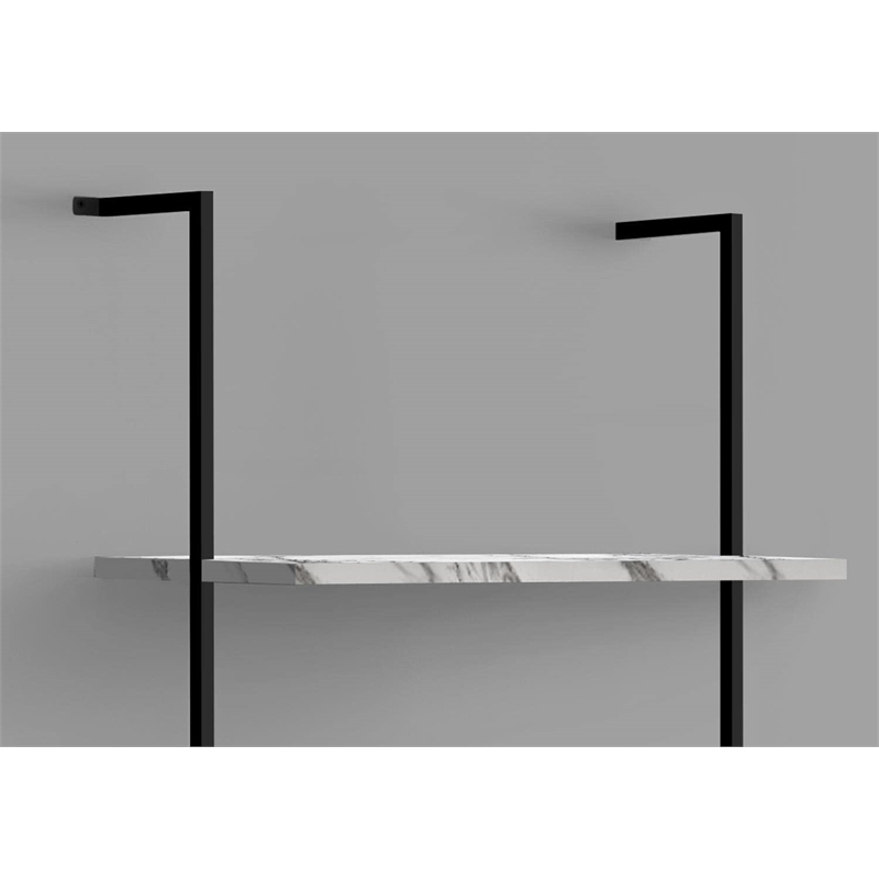 Pemberly Row Bookshelf Etagere Ladder 5-Tier 72
