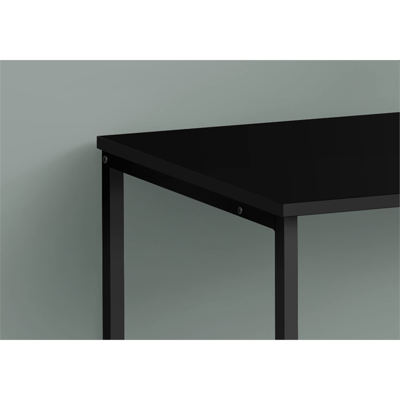 Pemberly Row Computer Desk Home Office Laptop Storage Drawers 40