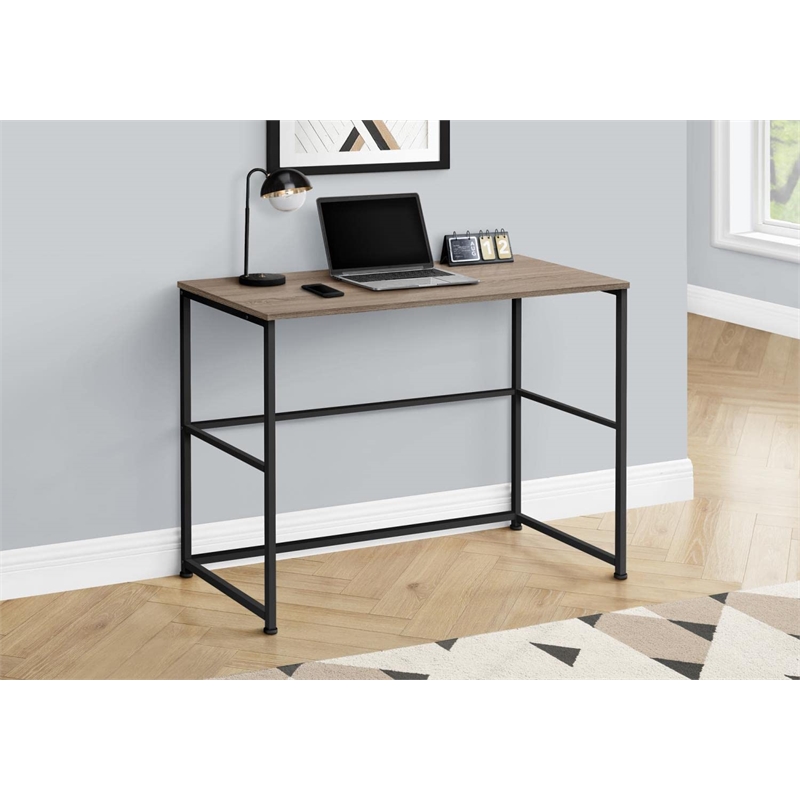 Pemberly Row Computer Desk Home Office Laptop Storage Drawers 40