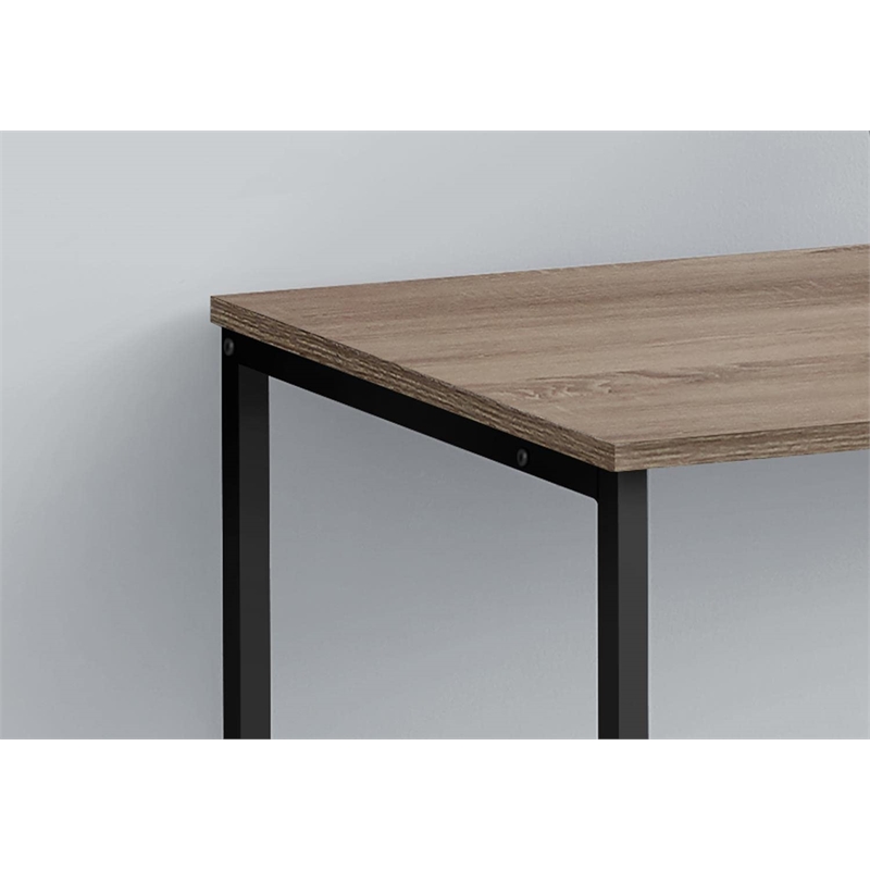 Pemberly Row Computer Desk Home Office Laptop Storage Drawers 40