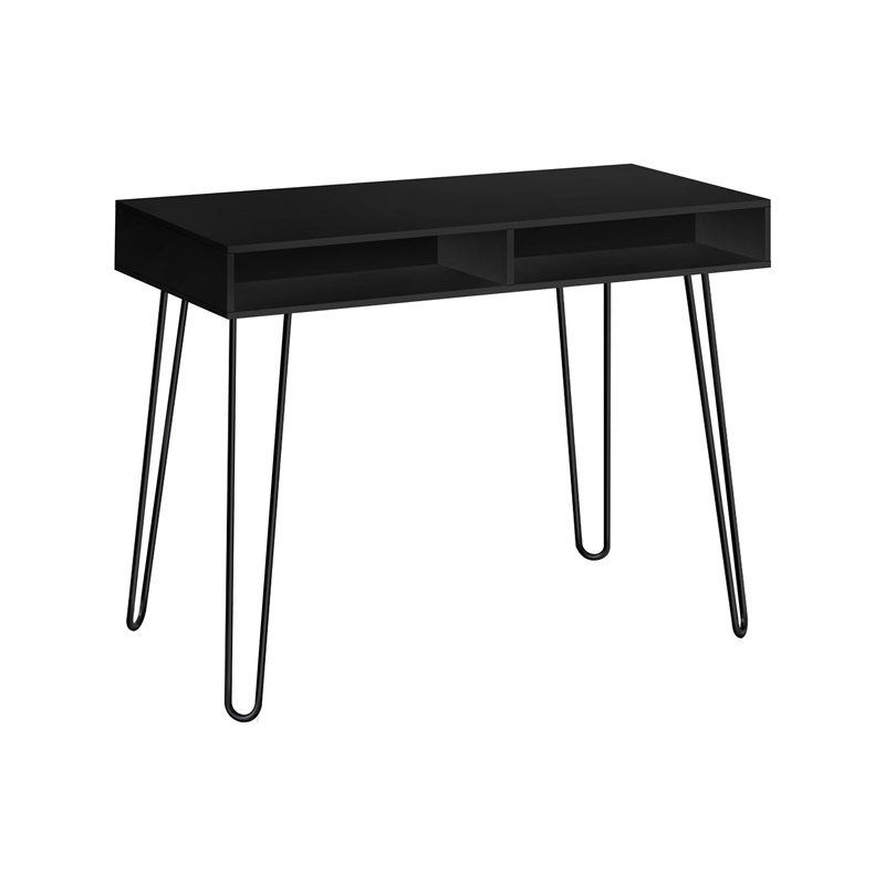 Pemberly Row Computer Desk Home Office Laptop Storage Drawers 40