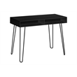 Pemberly Row Computer Desk Home Office Laptop Storage Drawers 40