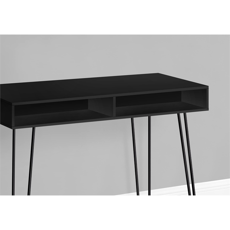 Pemberly Row Computer Desk Home Office Laptop Storage Drawers 40
