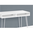 Pemberly Row Computer Desk Home Office Laptop Storage Drawers 40
