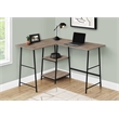 Pemberly Row Corner Computer Desk Home Office 48