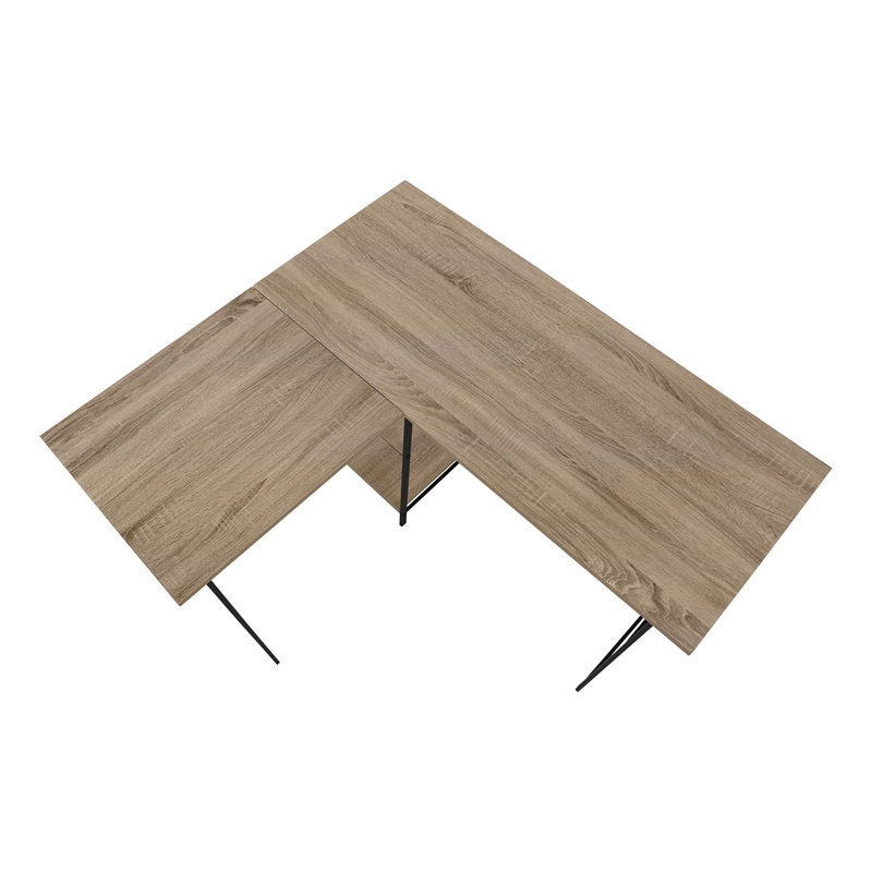 Pemberly Row Corner Computer Desk Home Office 48