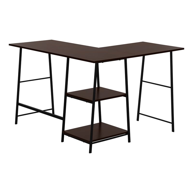 Pemberly Row Corner Computer Desk Home Office 48