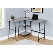 Pemberly Row Corner Computer Desk Home Office 48
