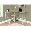 Pemberly Row Corner Computer Desk Home Office 48
