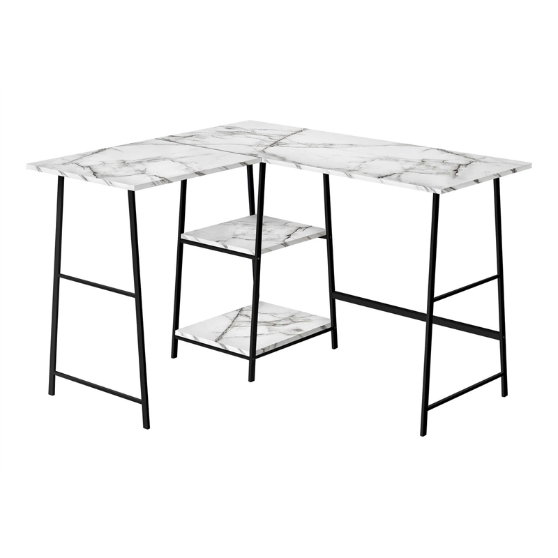 Pemberly Row Corner Computer Desk 48