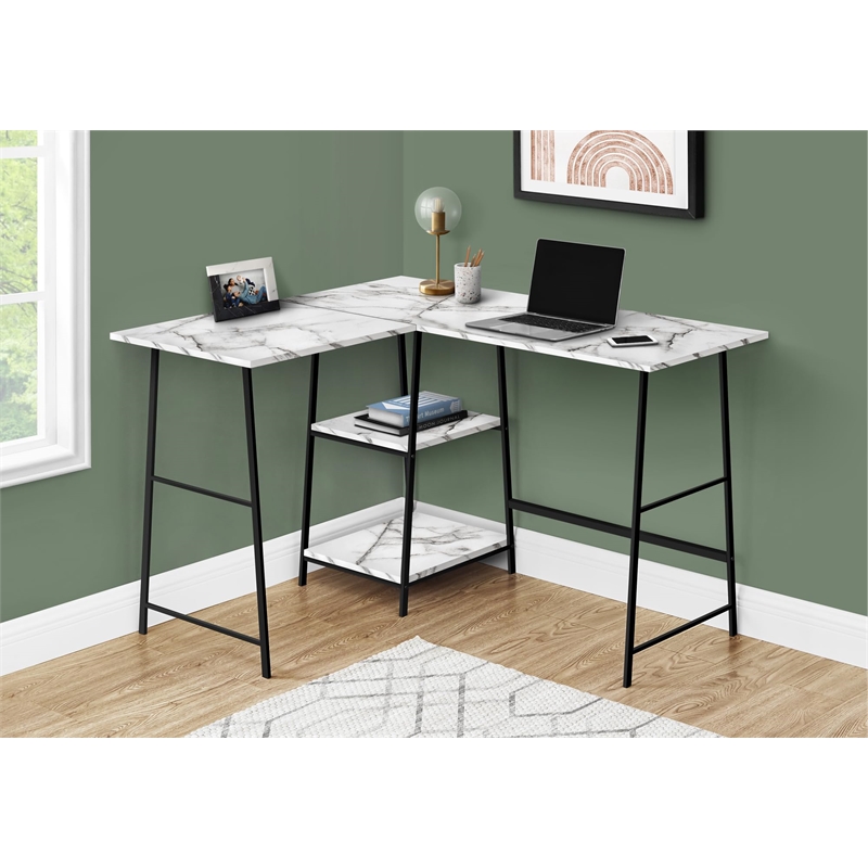 Pemberly Row Corner Computer Desk 48