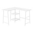 Pemberly Row Corner Computer Desk Home Office 48