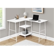 Pemberly Row Corner Computer Desk Home Office 48