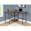 Pemberly Row Corner Computer Desk Home Office 48