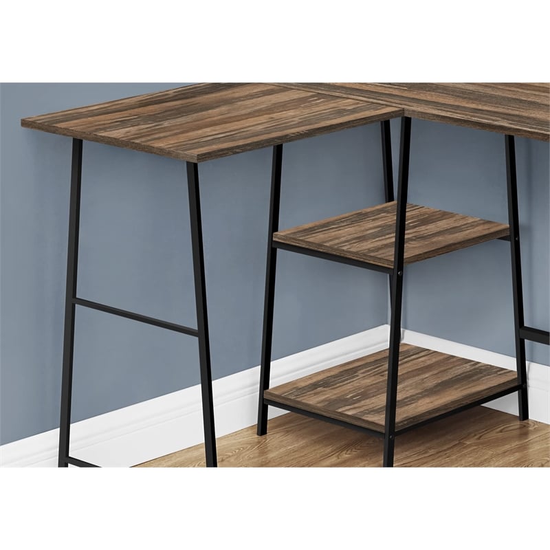 Pemberly Row Corner Computer Desk Home Office 48