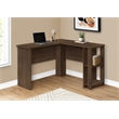 Pemberly Row Corner Computer Desk Home Office 48