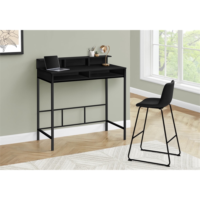 Pemberly Row Computer Desk Home Office Standing 48