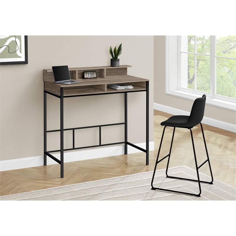 Pemberly Row Computer Desk Home Office Standing 48