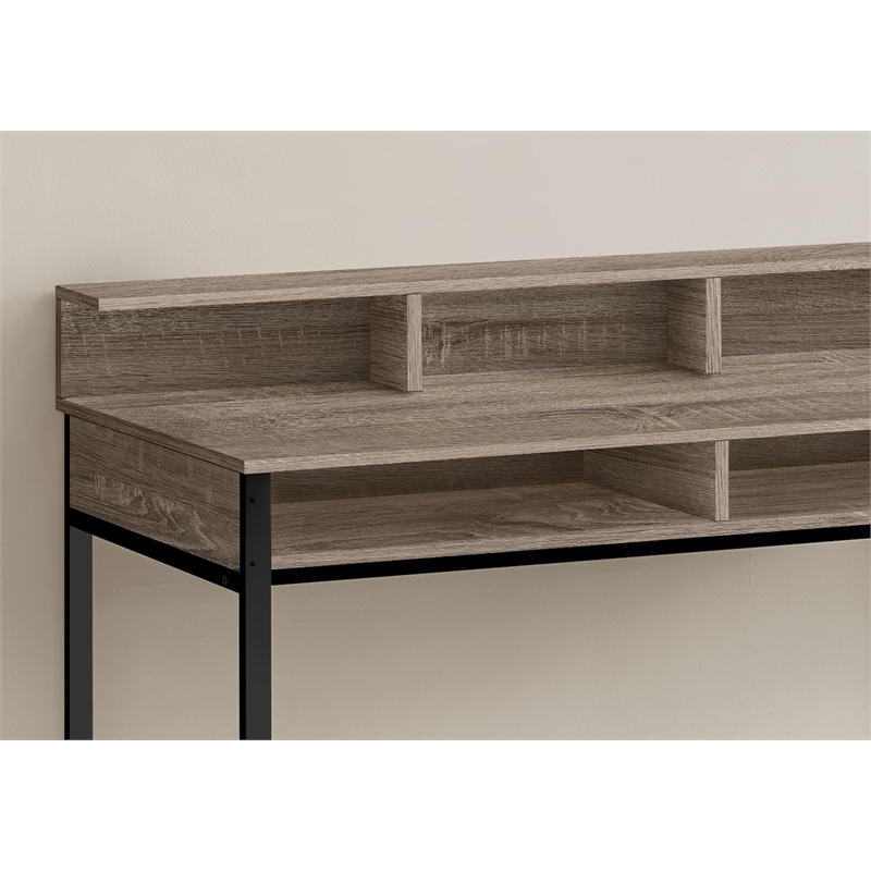 Pemberly Row Computer Desk Home Office Standing 48