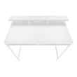 Pemberly Row Computer Desk Home Office Standing 48