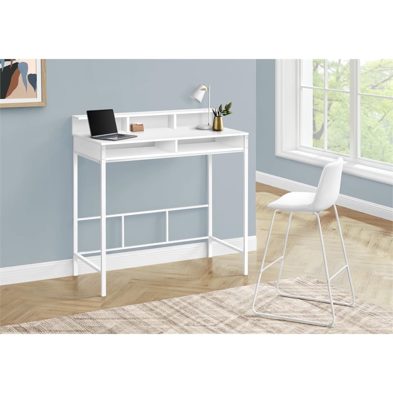 Pemberly Row Computer Desk Home Office Standing 48
