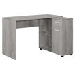 Pemberly Row Corner Computer Desk Home Office 46