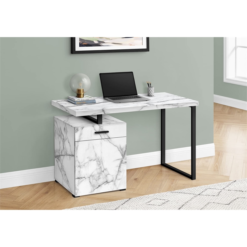 Pemberly Row Computer Desk Home Office Laptop 48