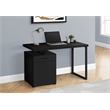 Pemberly Row Computer Desk Home Office Laptop Storage Drawers 48