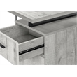 Pemberly Row Computer Desk Home Office Laptop Storage Drawers 48