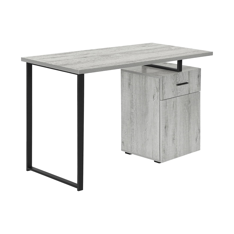 Pemberly Row Computer Desk Home Office Laptop Storage Drawers 48