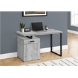 Pemberly Row Computer Desk Home Office Laptop Storage Drawers 48