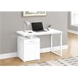Pemberly Row Computer Desk Home Office Laptop Storage Drawers 48
