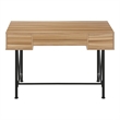 Pemberly Row Computer Desk Home Office Laptop Storage Drawers 48