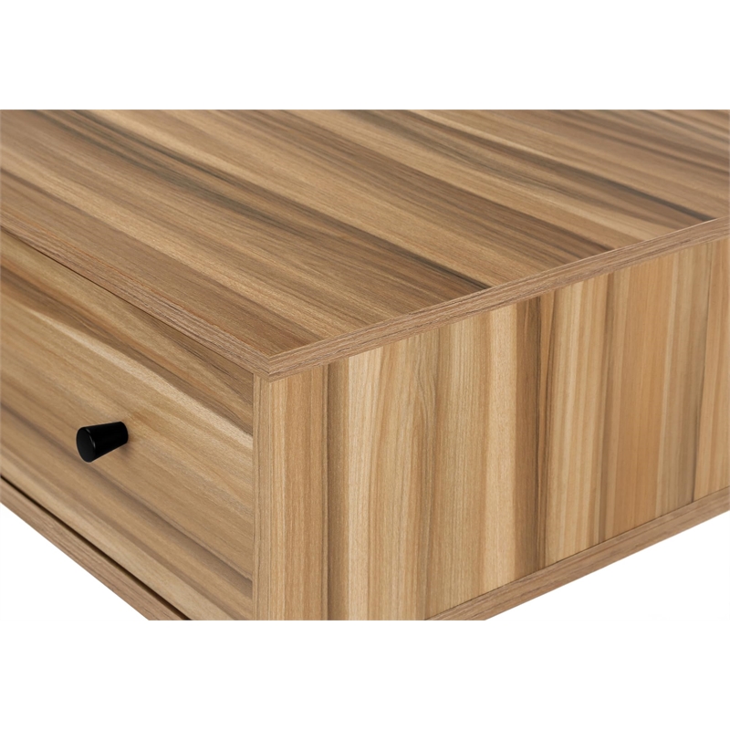 Pemberly Row Computer Desk Home Office Laptop Storage Drawers 48