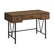 Pemberly Row Computer Desk Home Office Laptop Storage Drawers 48