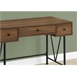 Pemberly Row Computer Desk Home Office Laptop Storage Drawers 48