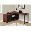 Pemberly Row Corner Computer Desk Home Office 72