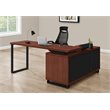 Pemberly Row Corner Computer Desk Home Office 72