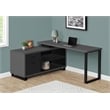 Pemberly Row Corner Computer Desk Home Office 72