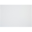 Pemberly Row File Cabinet Rolling Mobile Printer Stand Office Laminate White