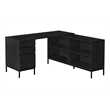 Pemberly Row Corner Computer Desk 60