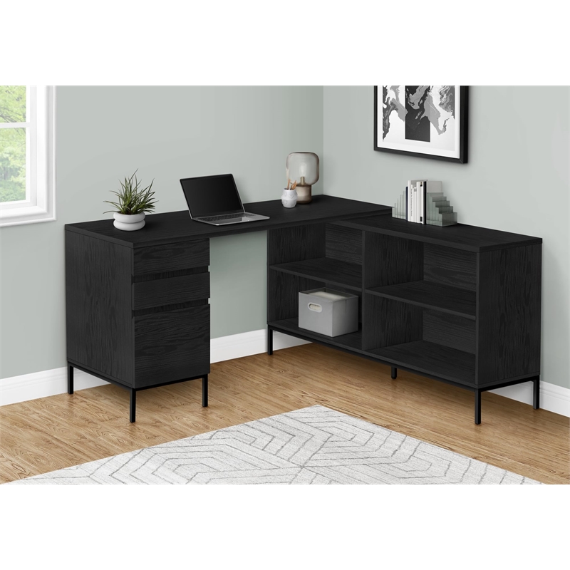 Pemberly Row Corner Computer Desk 60