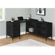 Pemberly Row Corner Computer Desk 60