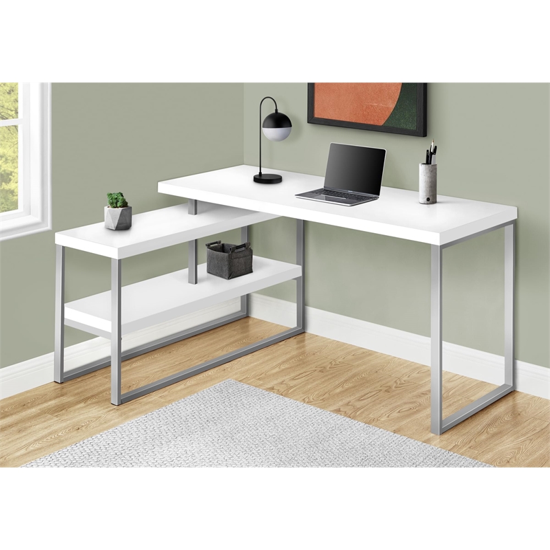 Pemberly Row Corner Computer Desk 60
