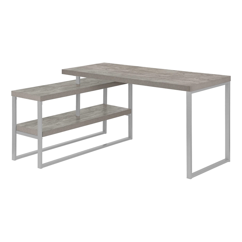 Pemberly Row Corner Computer Desk 60
