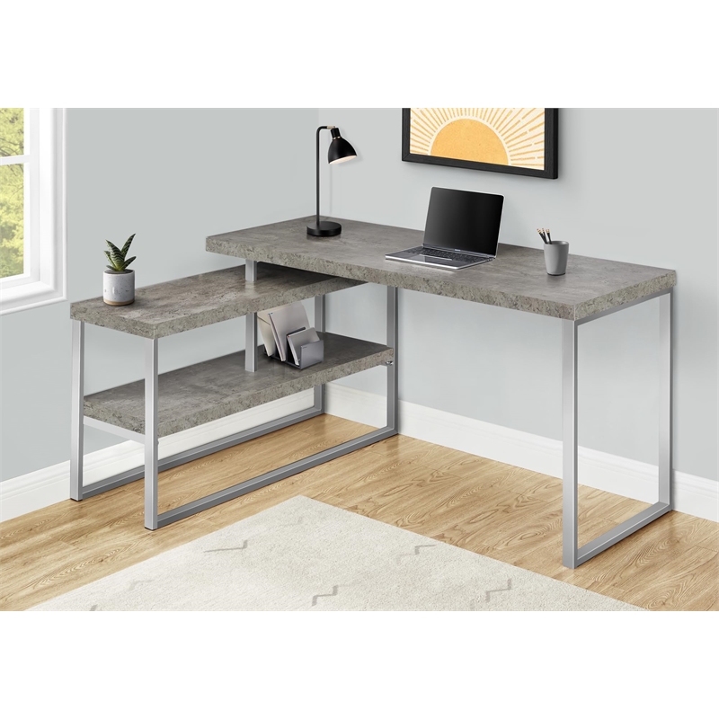 Pemberly Row Corner Computer Desk 60