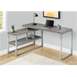 Pemberly Row Corner Computer Desk 60
