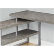 Pemberly Row Corner Computer Desk 60