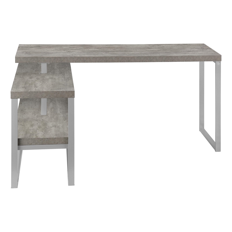 Pemberly Row Corner Computer Desk 60